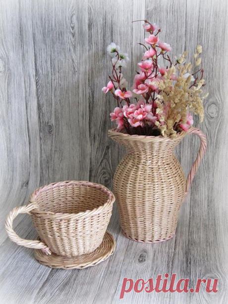 (11) Ирина Вицюк - Фото из публикации Ирины Вицюк в Плетение из газет...