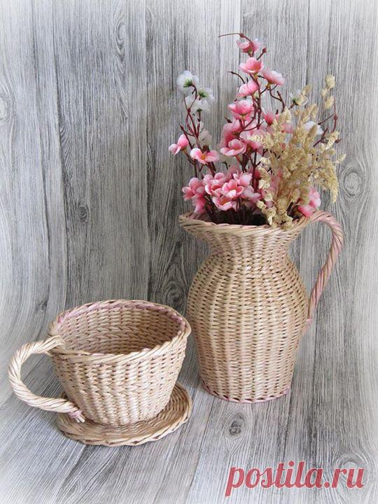 (11) Ирина Вицюк - Фото из публикации Ирины Вицюк в Плетение из газет...