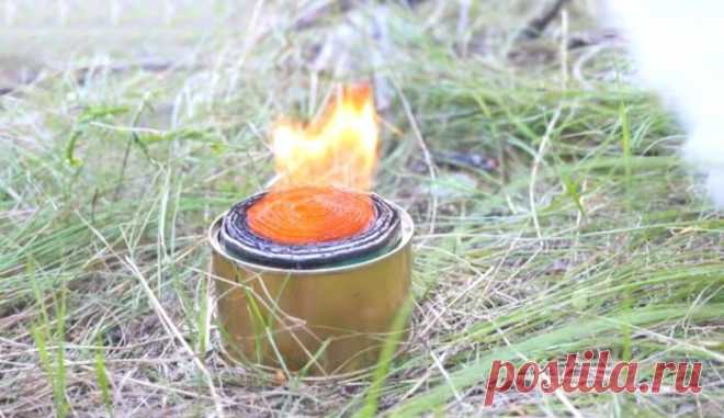 Классная горелка на всякий случай. Сделай прямо сейчас