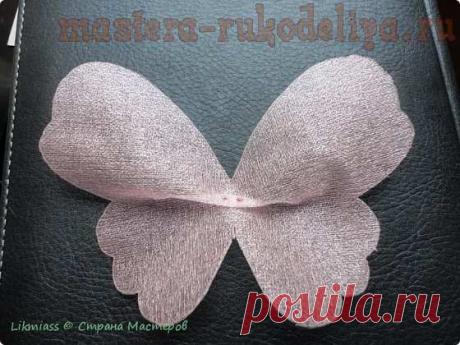 Мастер-класс по рукоделию для дома: Бабочки методом гильоширования