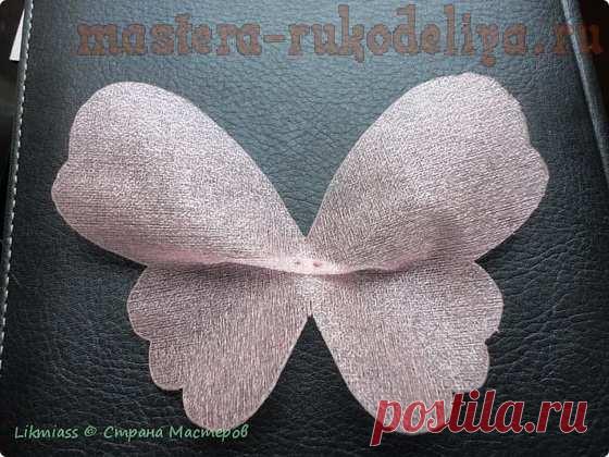 Мастер-класс по рукоделию для дома: Бабочки методом гильоширования