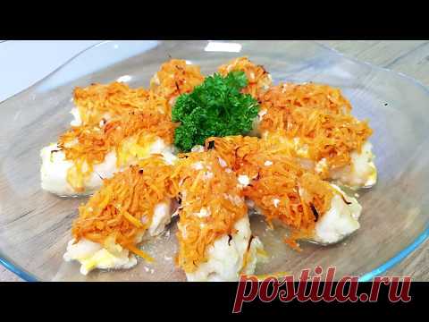 ТАК ВЫ ЕЩЕ ТОЧНО НЕ ГОТОВИЛИ РЫБУ С НОВОГОДНИМ ВКУСОМ! НОВОГОДНЕЕ МЕНЮ 2020