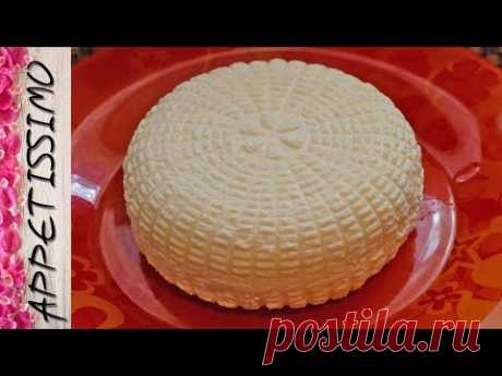 АДЫГЕЙСКИЙ СЫР. Правильный рецепт домашнего сыра из молока ☆ Как сделать сыр в домашних условиях
