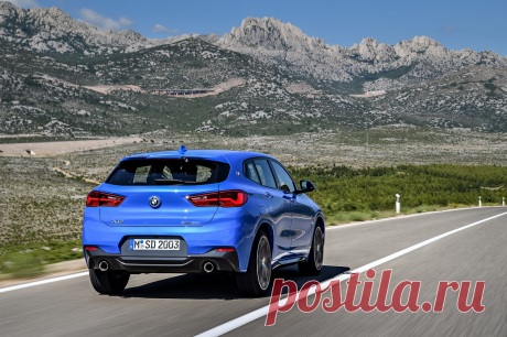 Официально представлен кроссовер BMW X2