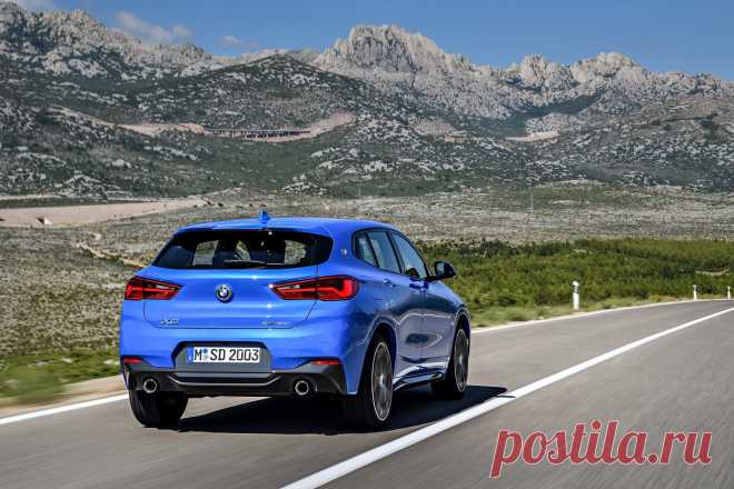 Официально представлен кроссовер BMW X2