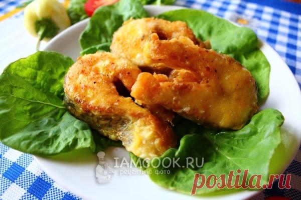 Жареная щука, рецепт с фото. Как жарить щуку на сковороде?