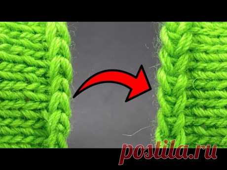Не пропустите этот ВЯЗАЛЬНЫЙ СЕКРЕТ!