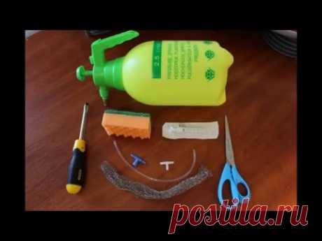 Пеногенератор своими руками за 2$ №2 | DIY foamer by 2$ №2