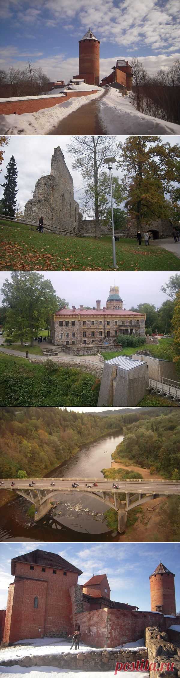 Латвия – Сигулда. Кримулда. Турайда | Путешествуем вместе