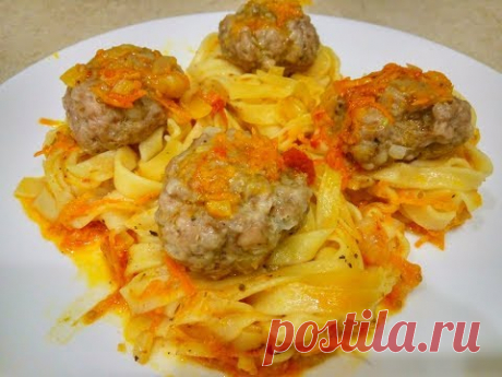 Вкуснятина на Ужин - Гнезда с Фаршем на Сковороде/Быстрый Ужин из Макарон и Фарша за 30 Минут - YouTube