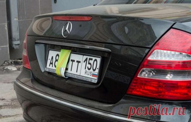 Отпустить нельзя лишать прав. Что может сделать с вами автоинспектор за нечитаемые номера? - Moymotor.ru