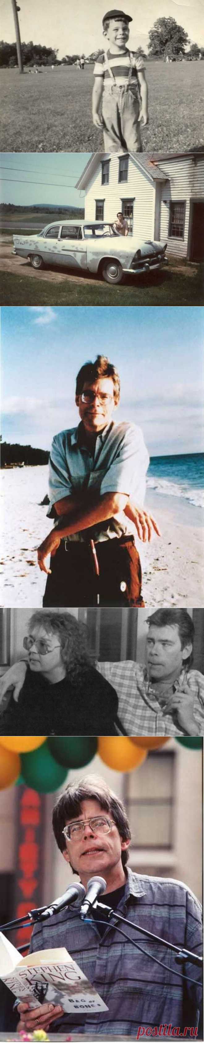 Неизвестные факты из жизни Стивена Кинга