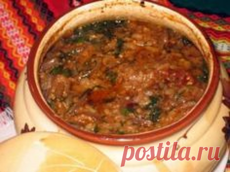 Суп харчо. Исключительно вкусный суп