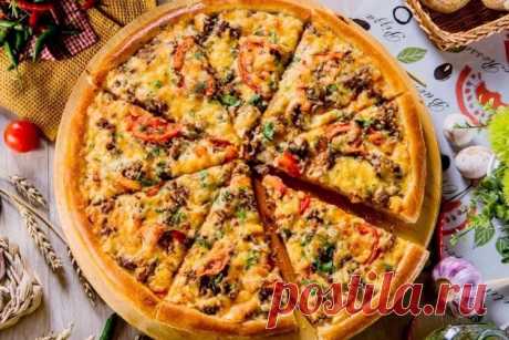 20 рецептов пиццы с курицей, которая готовится проще простого