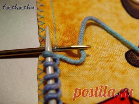 Соединяем ткань с вязанием. Мастер-класс от Таshashu. | razpetelka.ru