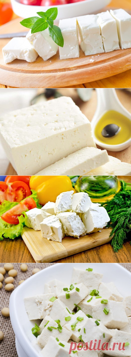 Совершенно не сложно! Готовим греческий сыр фета: 4 способа | Вкусные рецепты
