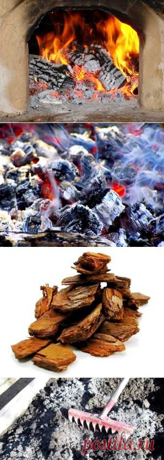 (+1) тема - Древесная зола: мыла, лечила и удобряла | МОЙ ДОМ