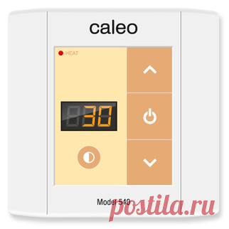 Терморегулятор накладной с ЖК дисплеем Caleo 540 (артикул: Т-111287) в Москве