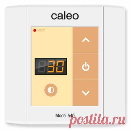 Терморегулятор накладной с ЖК дисплеем Caleo 540 (артикул: Т-111287) в Москве
