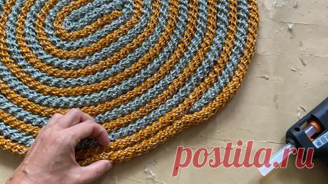 Не дала ниткам времен СССР пролежать еще 50 лет. Из них оказывается можно сделать шедевр  я просто в шоке от того,что сейчас творится...в Москве.
