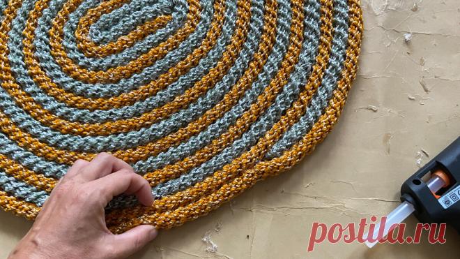 Не дала ниткам времен СССР пролежать еще 50 лет. Из них оказывается можно сделать шедевр  я просто в шоке от того,что сейчас творится...в Москве.
