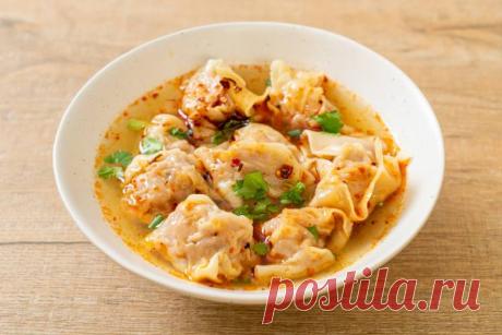 11 супов с пельменями, которые хочется готовить круглый год — MOJAKUHNJA.ru