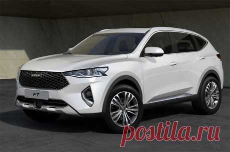 Haval F7 2018 – на ММАС 2018 был представлен Хавал Ф7 для России - цена, фото, технические характеристики, авто новинки 2018-2019 года