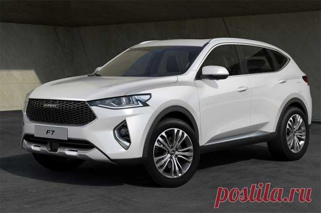 Haval F7 2018 – на ММАС 2018 был представлен Хавал Ф7 для России - цена, фото, технические характеристики, авто новинки 2018-2019 года