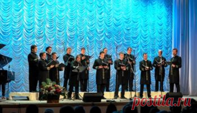 В Пятигорске впервые выступил известный хор из Валаамского монастыря :: 1777.Ru