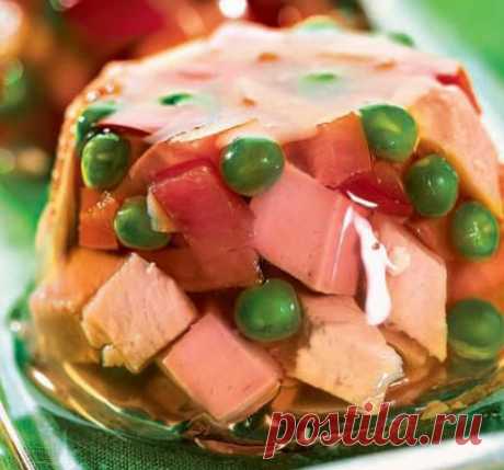 Заливное мясное ассорти - пошаговый кулинарный рецепт на Повар.ру