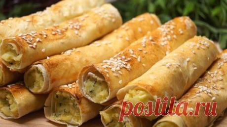 Безумно вкусный перекус за 10 минут. Быстро, сытно, вкусно, интересно!