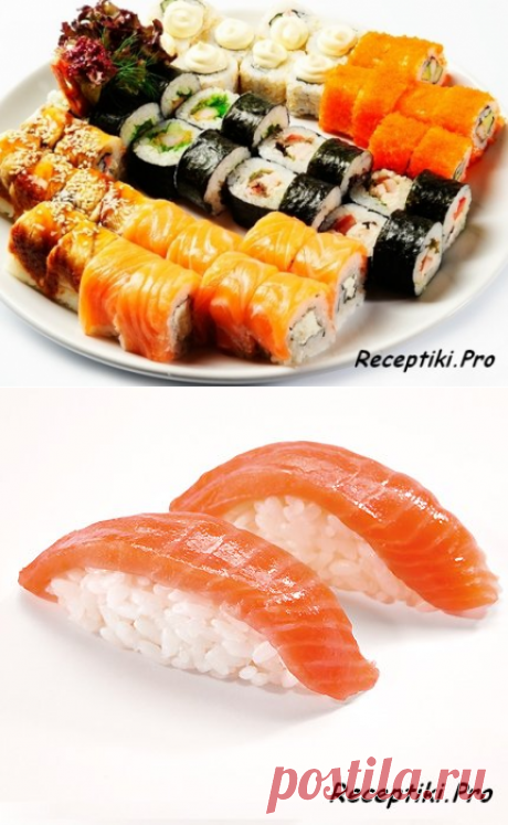Чем отличаются суши от роллов? - быстро, вкусно и просто