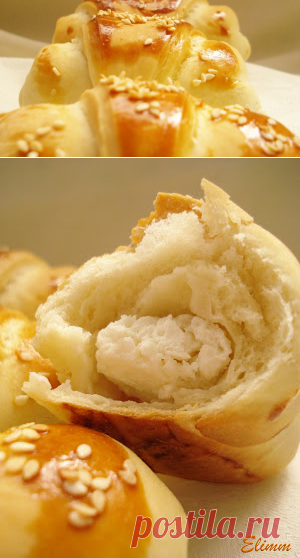 Кифлички със сирене