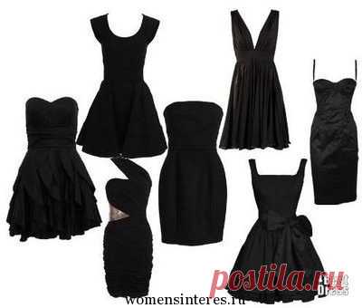 Маленькое черное платье | Женский интерес