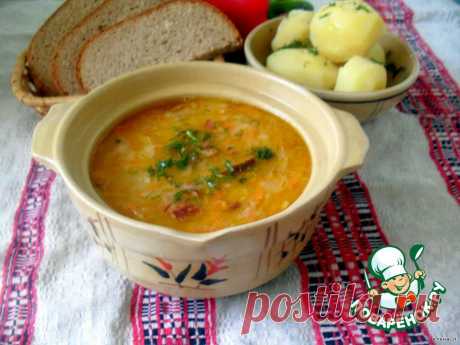 Капустняк закарпатский - кулинарный рецепт