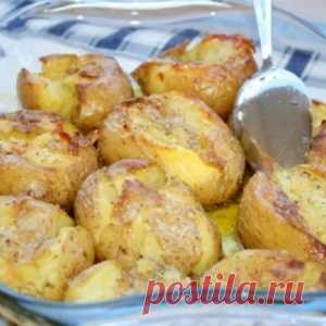 Теперь люблю запеченный картофель еще больше! До невозможного вкусное блюдо португальской кухни - МирТесен