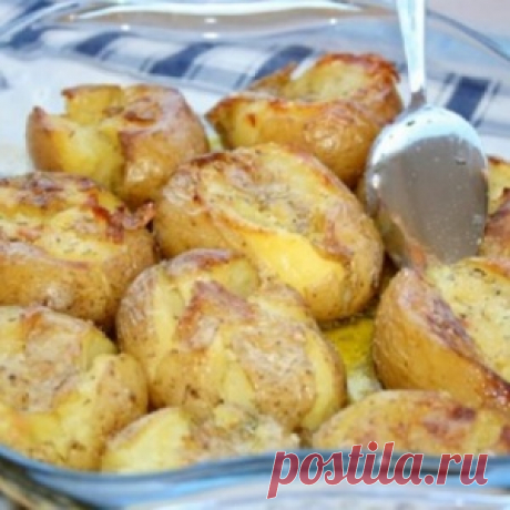 Теперь люблю запеченный картофель еще больше! До невозможного вкусное блюдо португальской кухни - МирТесен