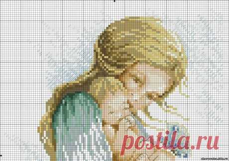 Дама с зонтиком