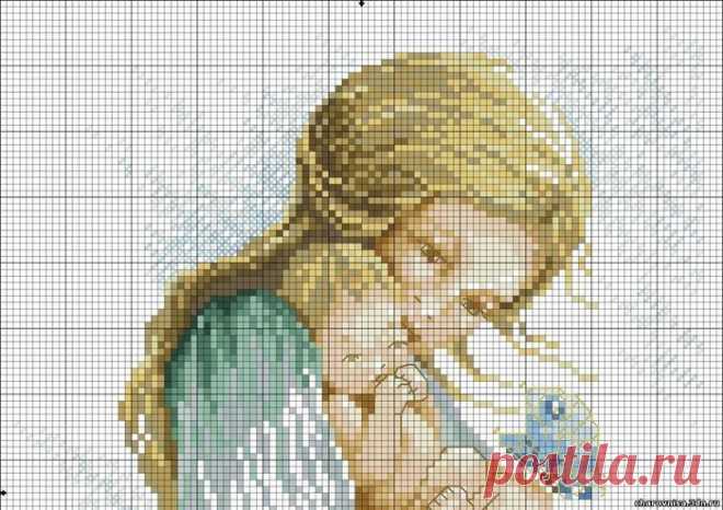 Дама с зонтиком