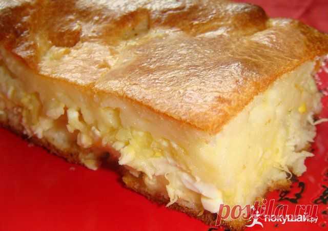 «Невесткин пирог» -начинка нежнейшая, тесто легчайшее!