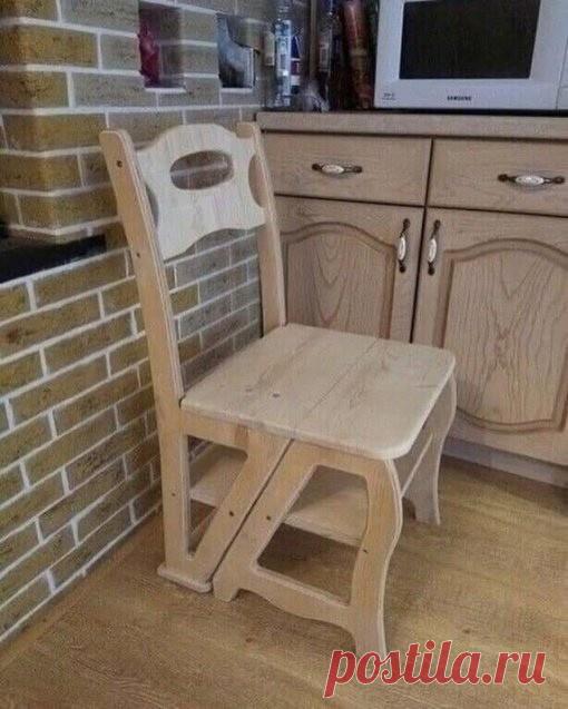 ​Удобный стул-трансформер