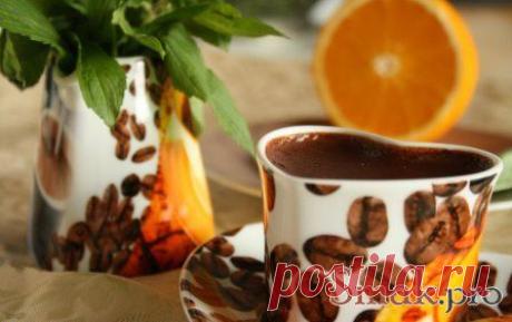Горячий шоколад рецепт с фото