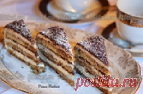 Торт а-ля Тирамису - нежный, восхитительный и бесконечно вкусный!