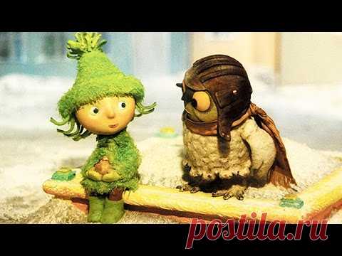 "Сказка про ёлочку". Самый добрый новогодний мультфильм!