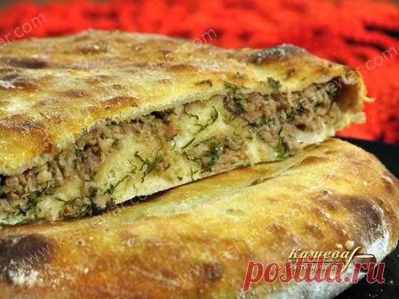 Лепешка с мясом