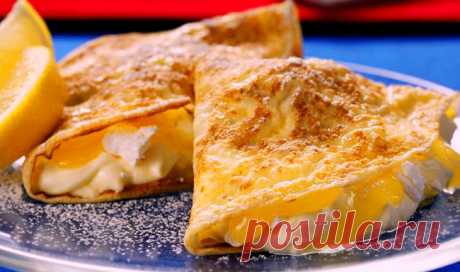 Апельсиновые блины / Orange pancakes