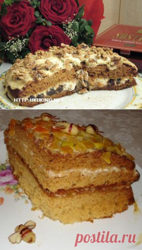 Обалденно вкусный и простой тортик