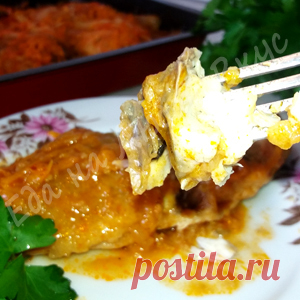 Вкусная Рыба в духовке – рецепт домашний! Такую рыбу, вы еще не ели точно! рецепт с фото