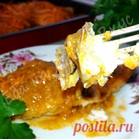 Вкусная Рыба в духовке – рецепт домашний! Такую рыбу, вы еще не ели точно! рецепт с фото