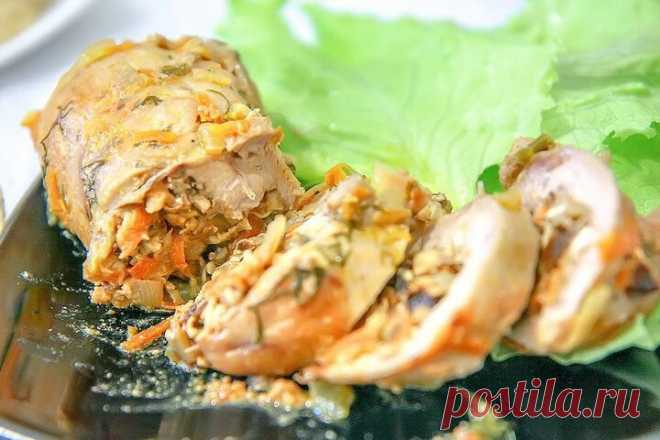 Куриные рулетики – прекрасное блюдо на праздничный стол | Рекомендательная система Пульс Mail.ru